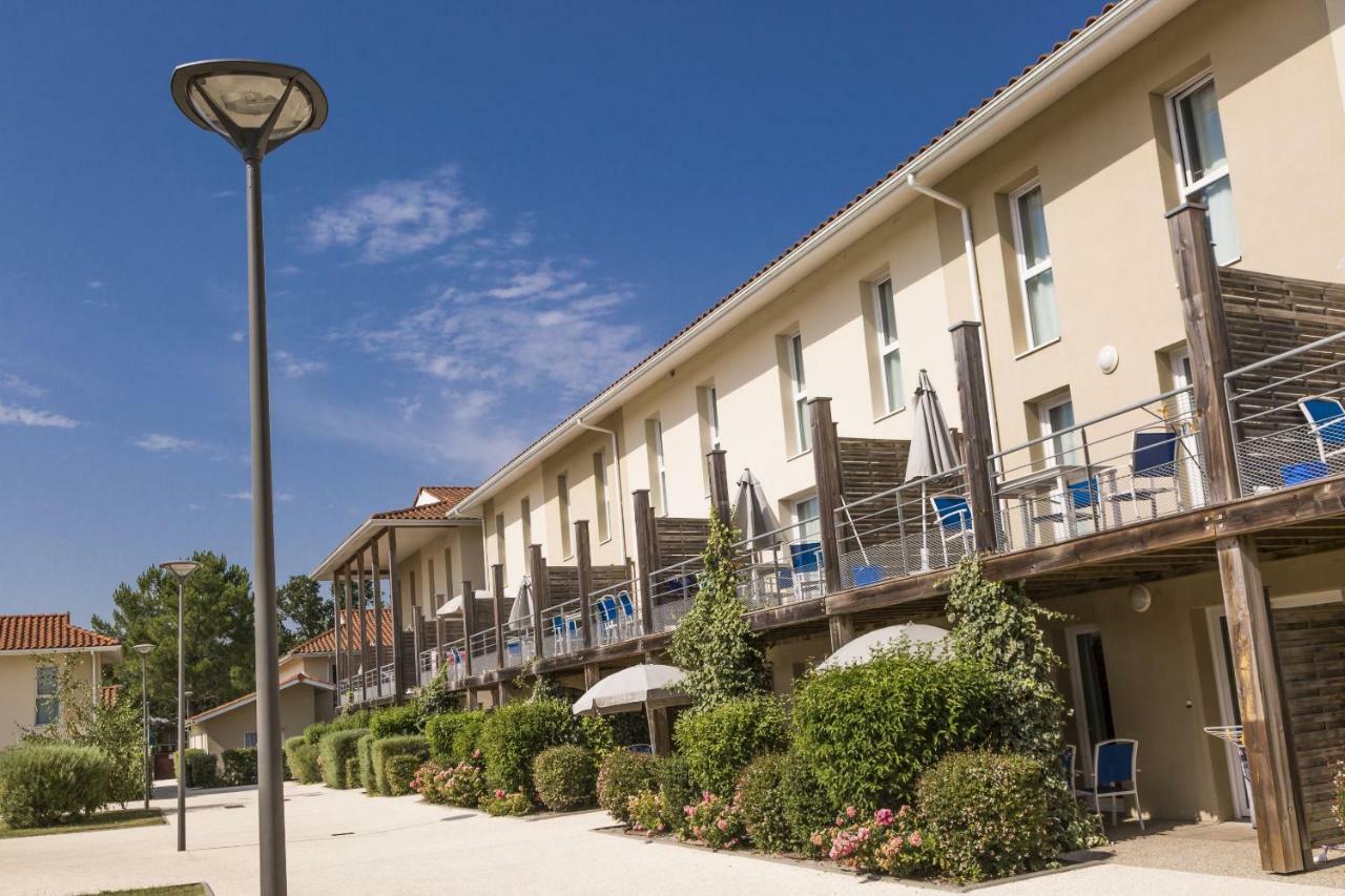 Residence Odalys Le Petit Pont Hourtin Exterior foto